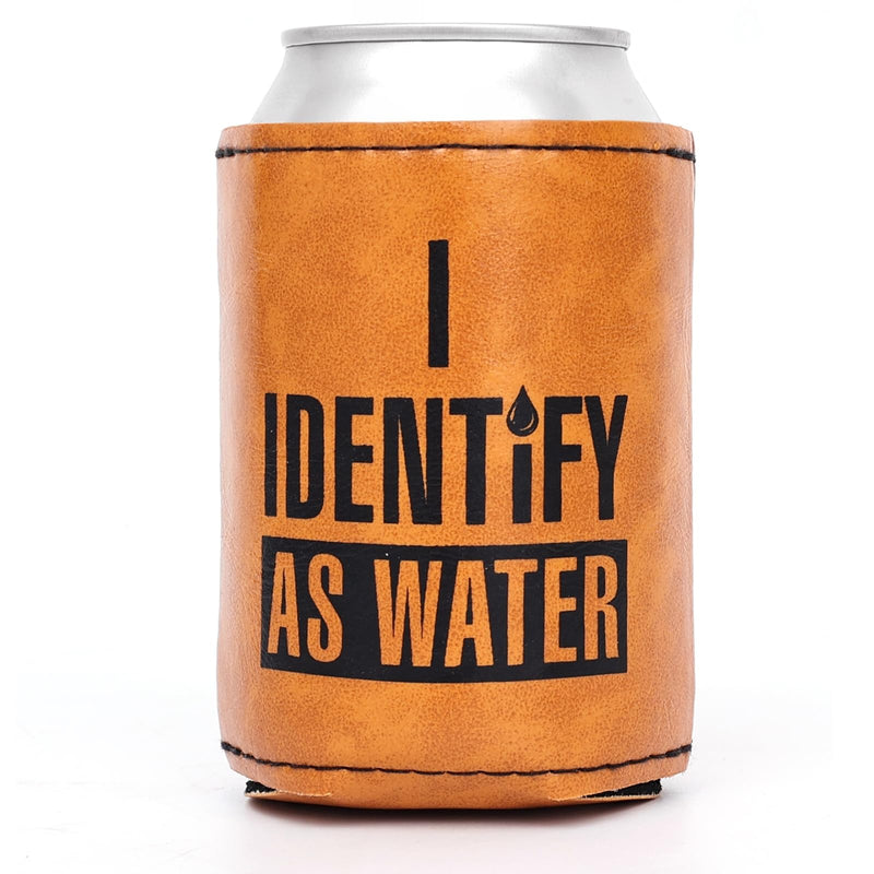 Leather Can Cooler