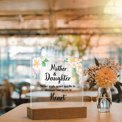 To My Daughter Distance – Acrylic Square