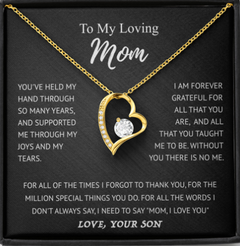 Elegant Heart Necklace